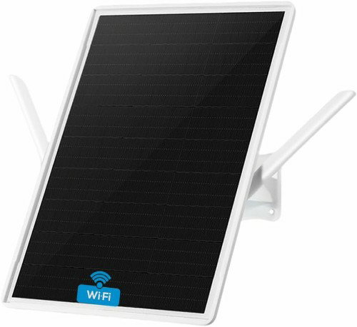 WiFi Extender Signal Booster Solar Battery Outdoor, Long Range up to 300-feet, Internet 2.4G WiFi Extender Booster, Wireless Signal Booster WiFi Repeater 300Mbps,for 2.4G Modem Router (17in)_2