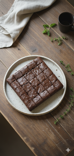 Kryminally Fudgy Brownies