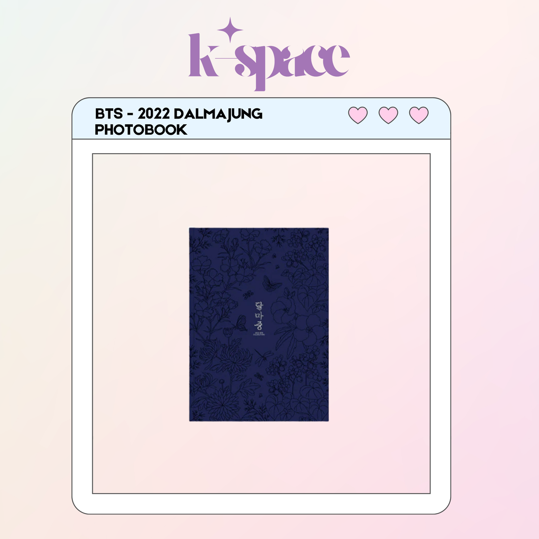 BTS - 2022 DALMAJUNG PHOTOBOOK
