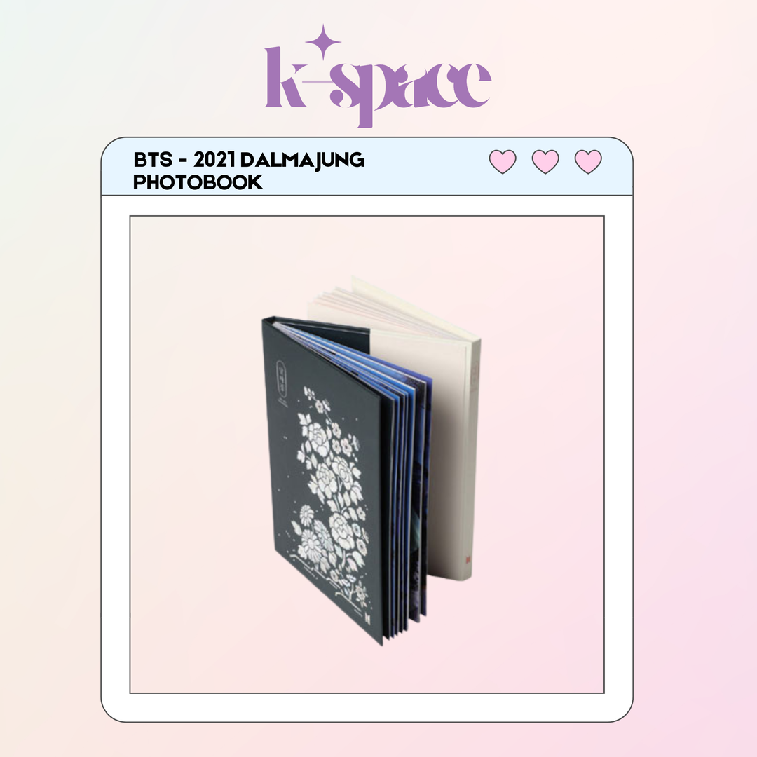 BTS - 2021 Dalmajung Photobook