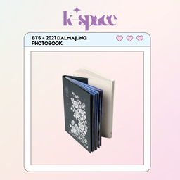 BTS - 2021 Dalmajung Photobook