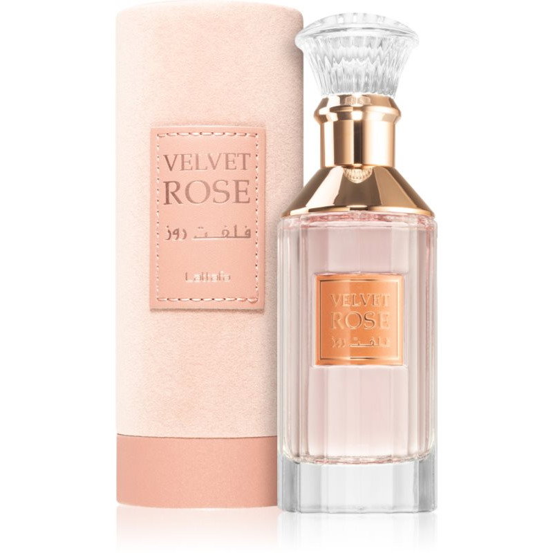 LATTAFA VELVET ROSE 100ML EDP FOR WOMEN