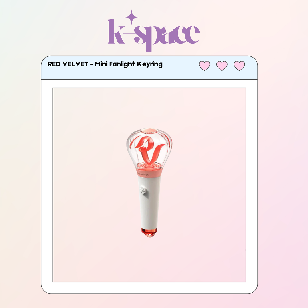 Red Velvet - Official Mini Fanlight Keyring