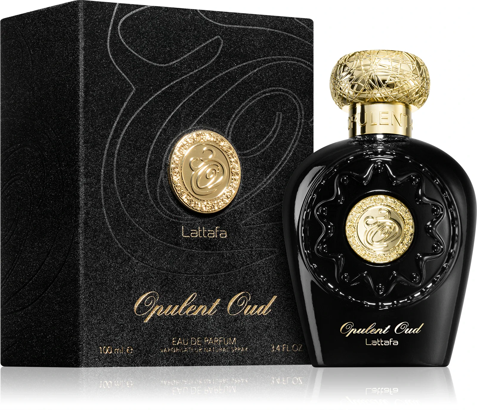 LATTAFA OPULENT OUD 100ML EDP FOR UNISEX