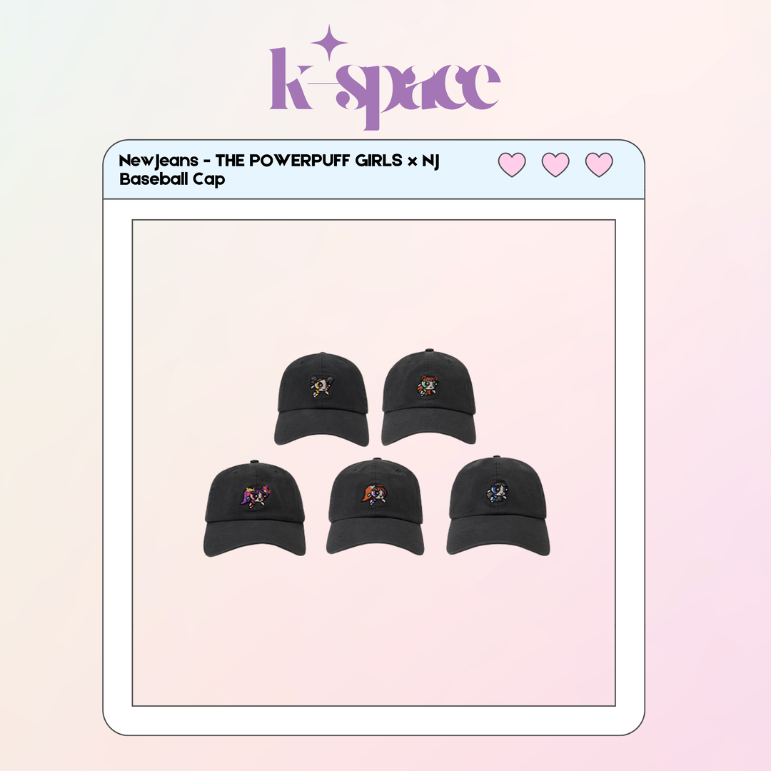 NewJeans - THE POWERPUFF GIRLS x NJ Baseball Cap