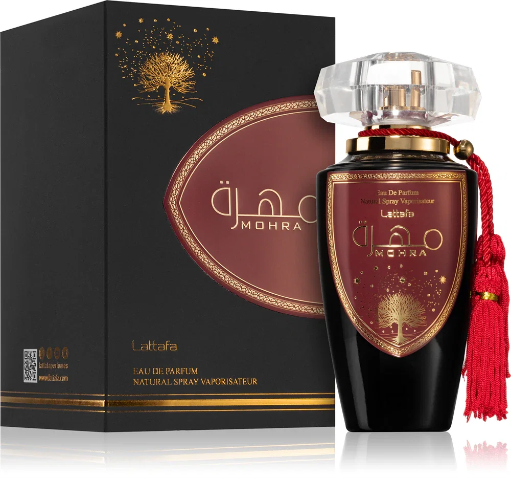 LATTAFA MOHRA 100ML EDP FOR UNISEX_0