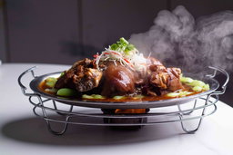 ហុង​ជើង​ជ្រូក​បែប​ហុង​កុង​ - កម្មវិធី