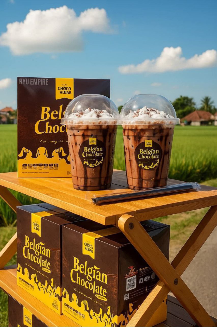 Belgian Chocolate Drink