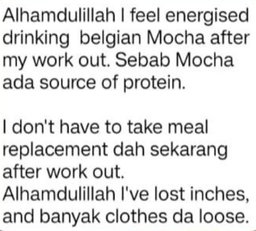 Belgian Mocha Drink
