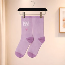 Mother's Day Ladies Socks 