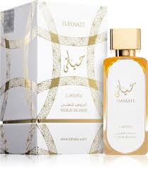 LATTAFA HAYAATI GOLD ELIXIR 100ML EDP FOR UNISEX_0