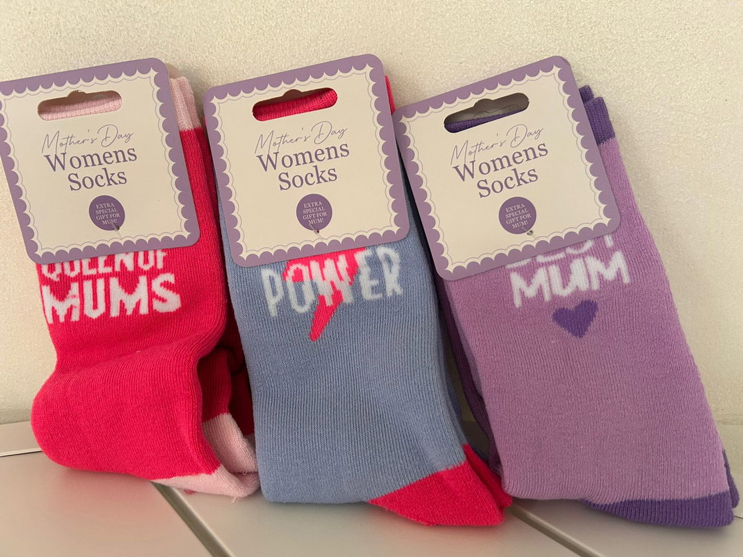 Mother's Day Ladies Socks 