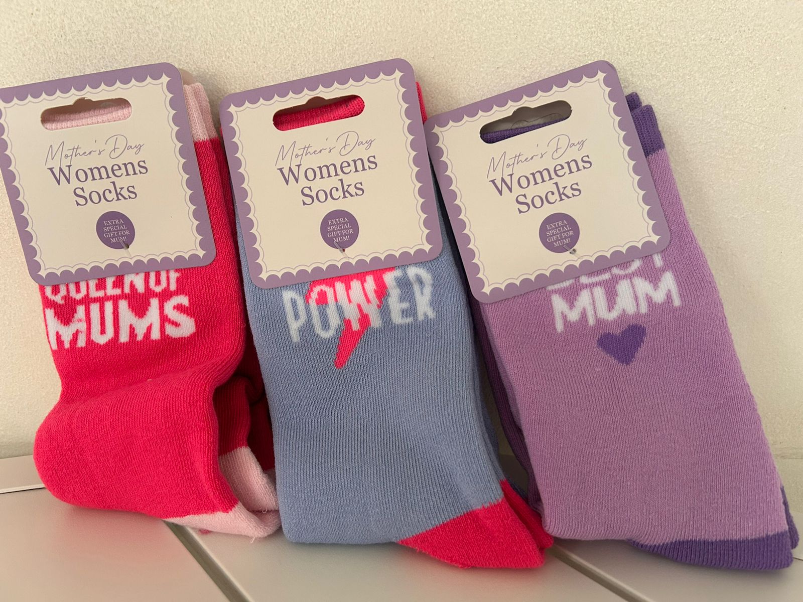 Mother's Day Ladies Socks _0