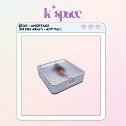 JISOO Blackpink - AMORTAGE [1st Mini Album - APP Ver.]