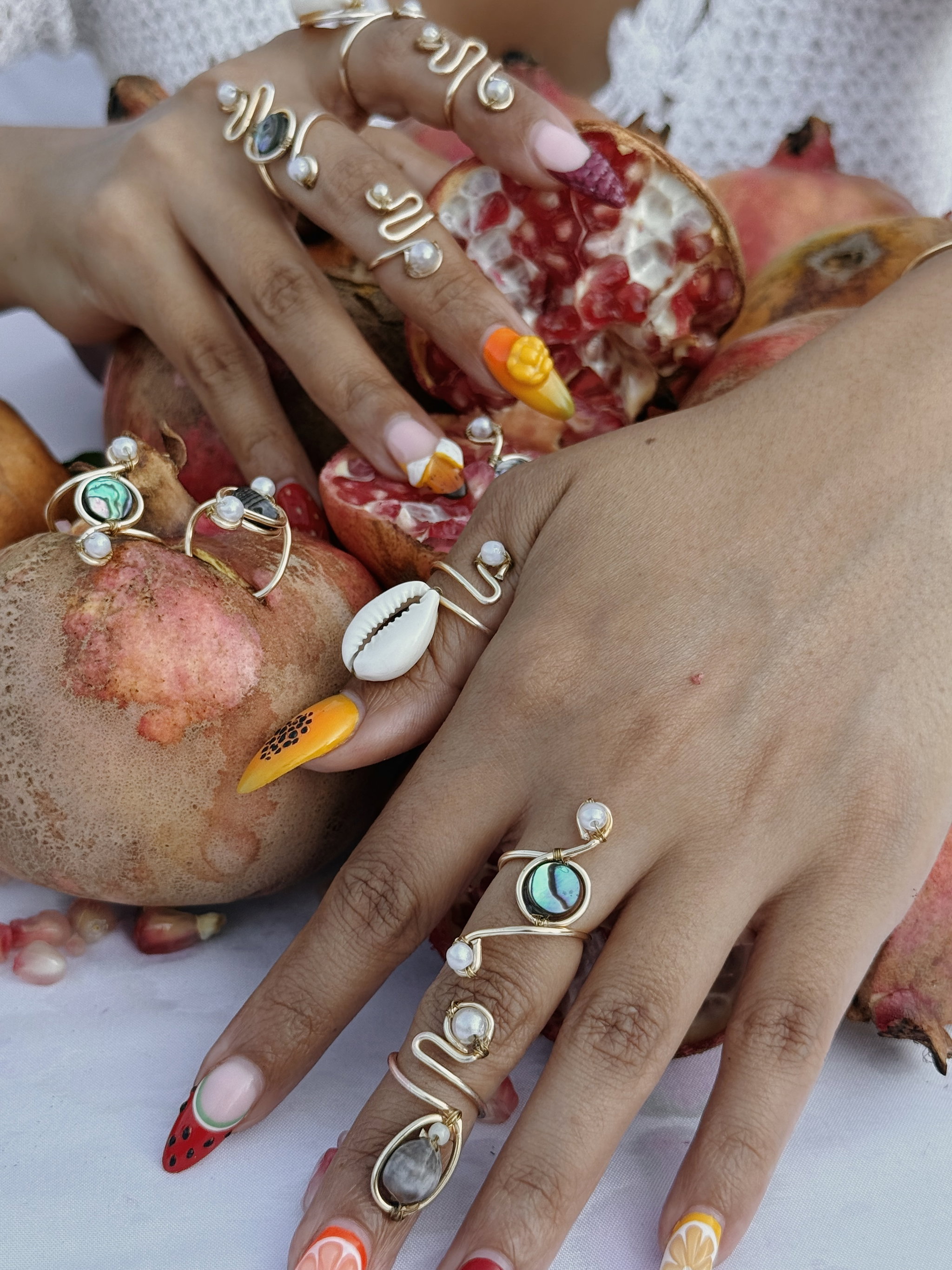 Abalone Shell Rings_0
