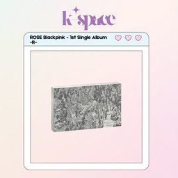 Rosé BLAKCPINK - 1st Single Album -R-