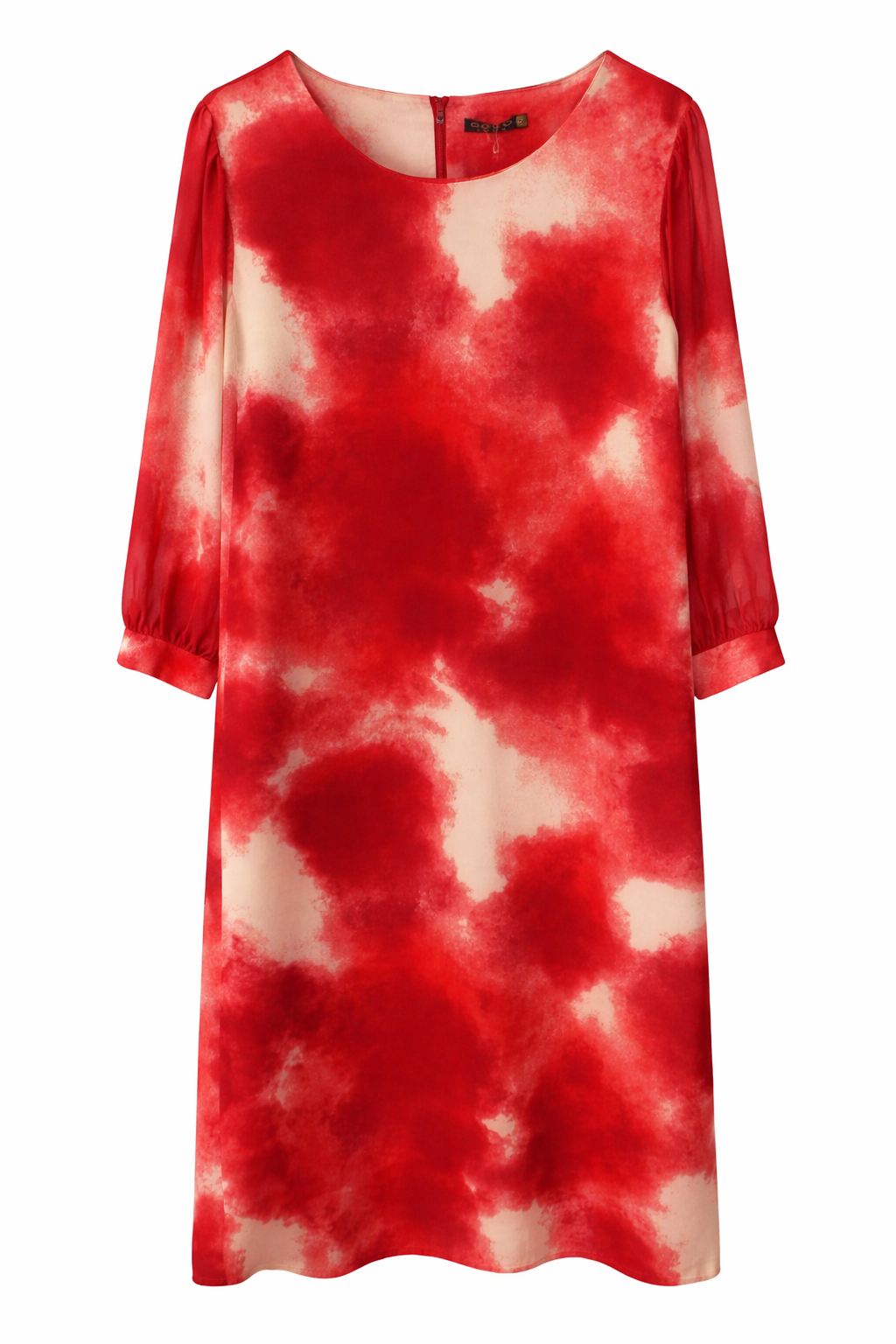 Red/Cream Ladies Dresses