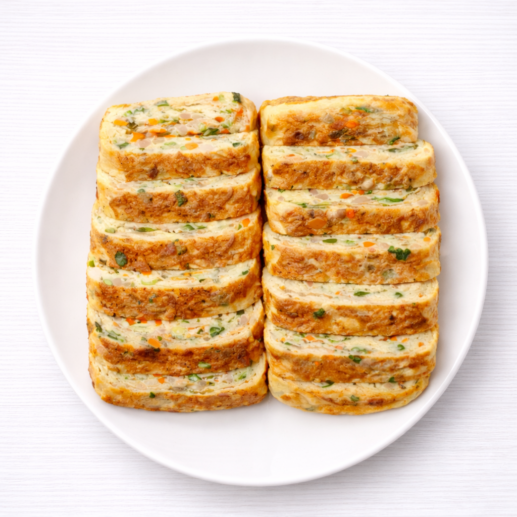 계란말이 Korean Egg Roll