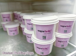 3.5oz Banana Pudding Cups