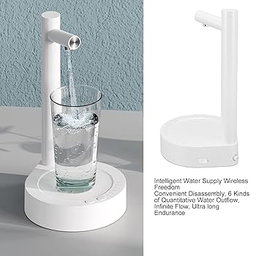 Dispensador de agua.