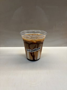 Iced Hazelnut Chocolate Latte