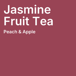Jasmine Fruit Tea