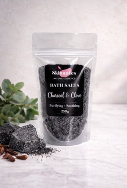 Charcoal & Clove Premium Luxurious Bath Salts