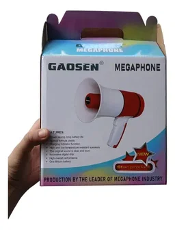 Megáfono Recargable.