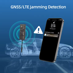 GPS MoPlus 4G - Battery Protection