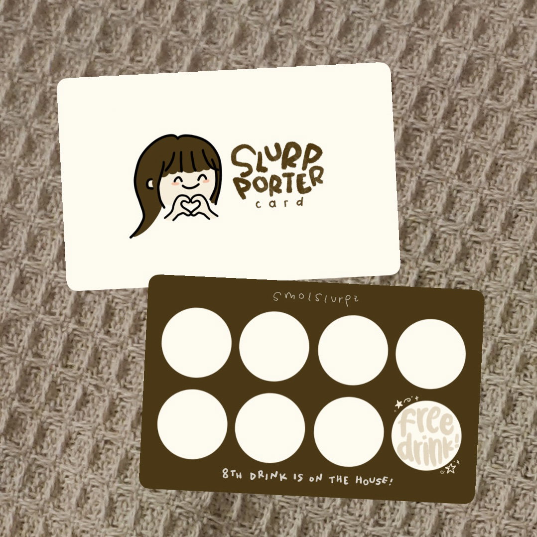 loyalty card (foc)