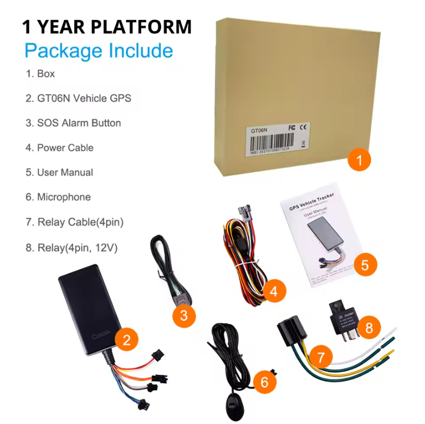 GPS GT06N 4G (Internet 1 year)_6