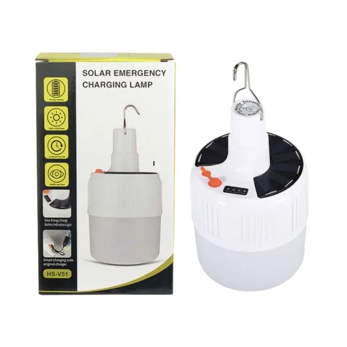 Bombillo Recargable LED