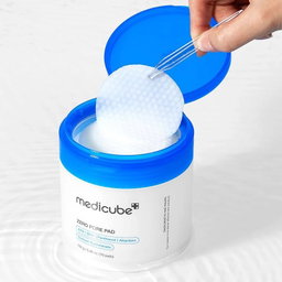 ⁨ بادات زيرو لتنقية المسام ميدكيوب - 155غرام | Medicube zero pore pad