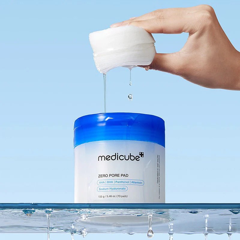  بادات زيرو لتنقية المسام ميدكيوب - 155غرام | Medicube zero pore pad