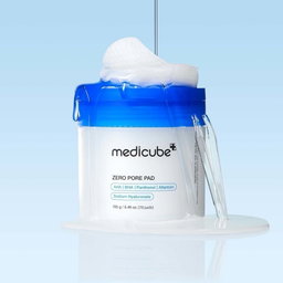 ⁨ بادات زيرو لتنقية المسام ميدكيوب - 155غرام | Medicube zero pore pad