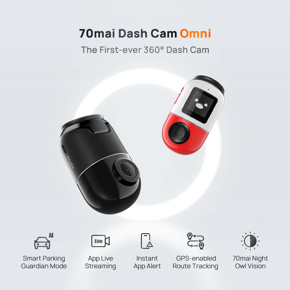 70mai Omni X800 2set 4K (256GB)