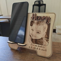 ✨ WoodArt Soporte Personalizado
