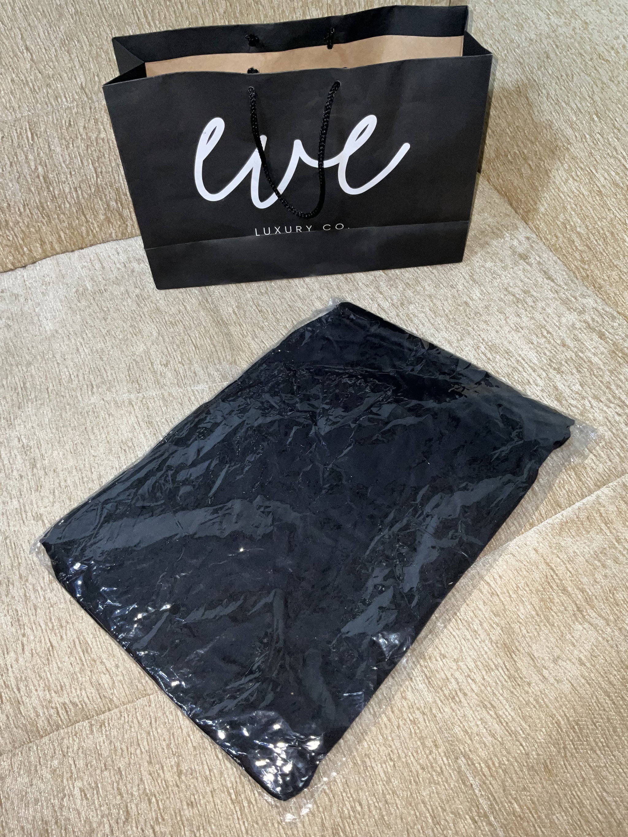 Black - Jersey Scarf Hijab_1