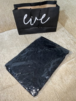Black - Jersey Scarf Hijab