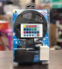 Luces LED RGB 5 metros.