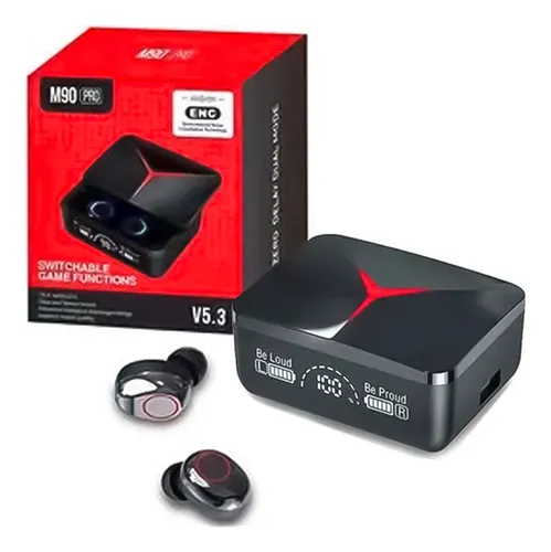 Audifonos Inalámbricos M90 Pro. 