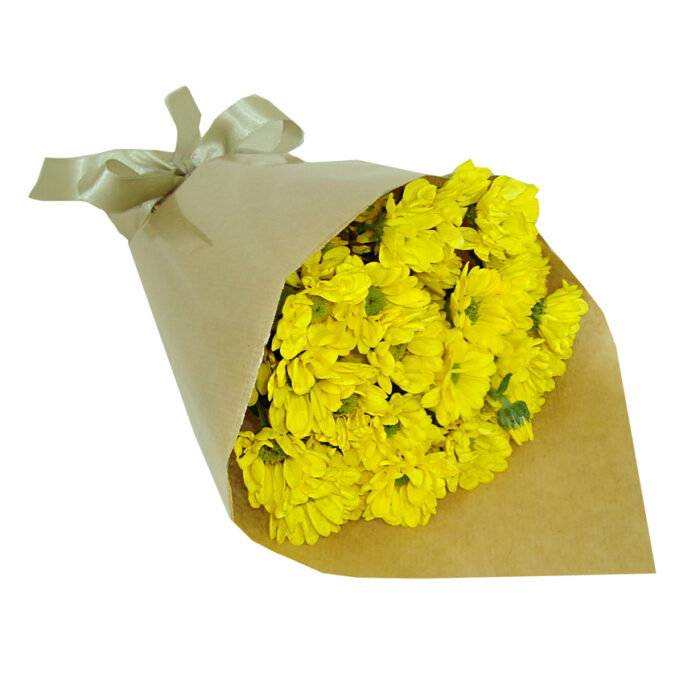 🌼 Margarita Amarilla | Ramo de Flores Frescas_0
