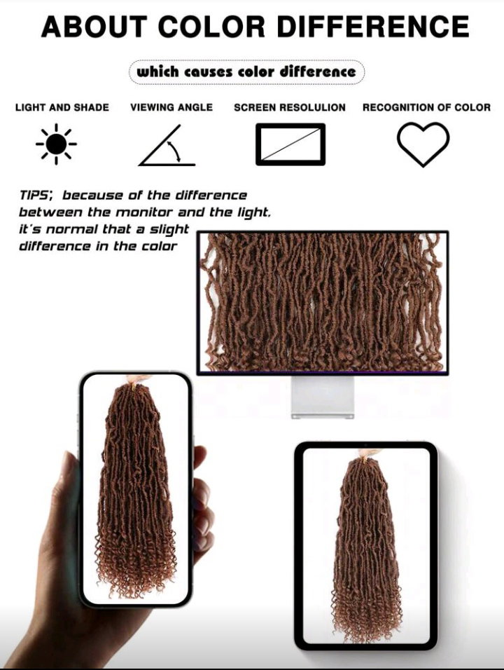 New Faux Locs Crochet Hair, Long Soft Locs Crochet Braids Hair With Curly Ends, Natural Black Synthetic Bohemian Locs Braiding Hairextensions For Gifts (12 Strands/Pack 30#)_5