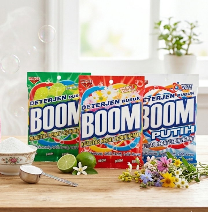 Boom bubuk 5.000