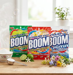 Boom bubuk 5.000
