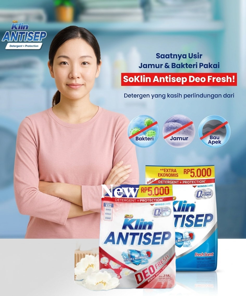 Antisep bubuk 5.000