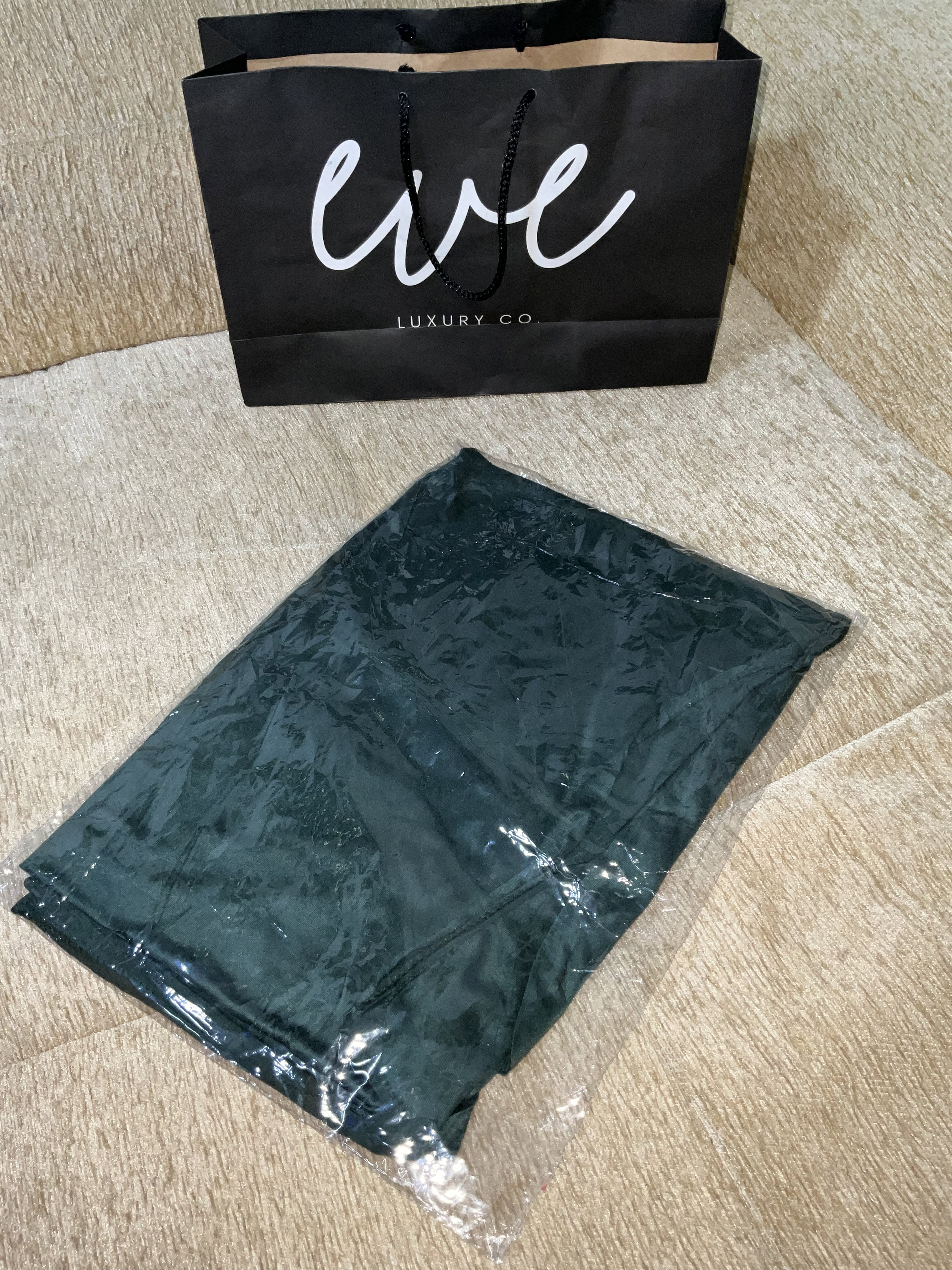 Dark Green - Jersey Scarf Hijab_1