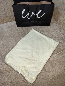 Off White - Jersey Scarf Hijab