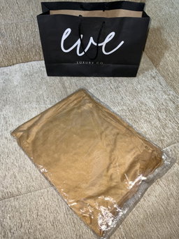 Tan - Jersey Scarf Hijab