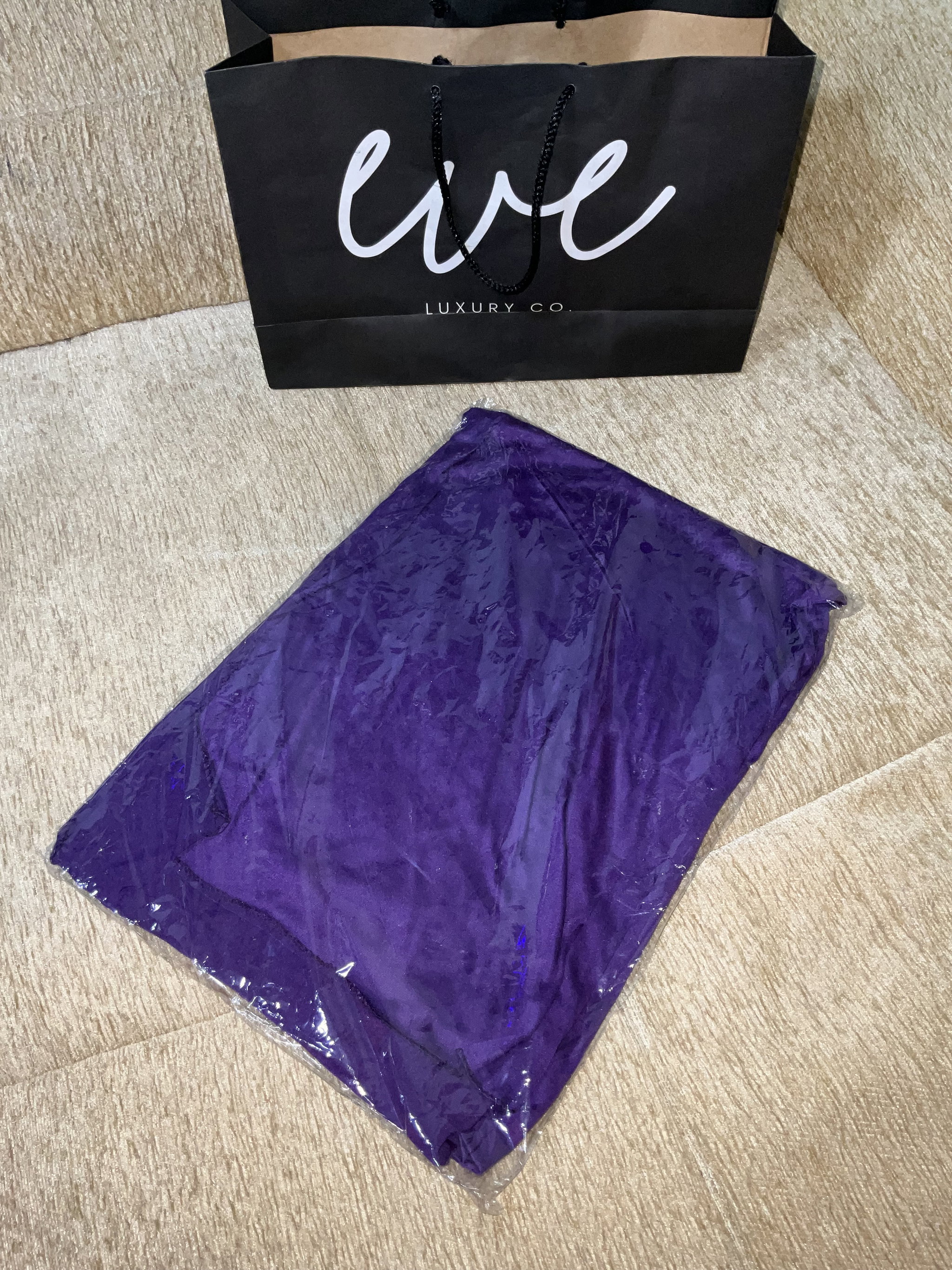 Purple - Jersey Scarf Hijab_1